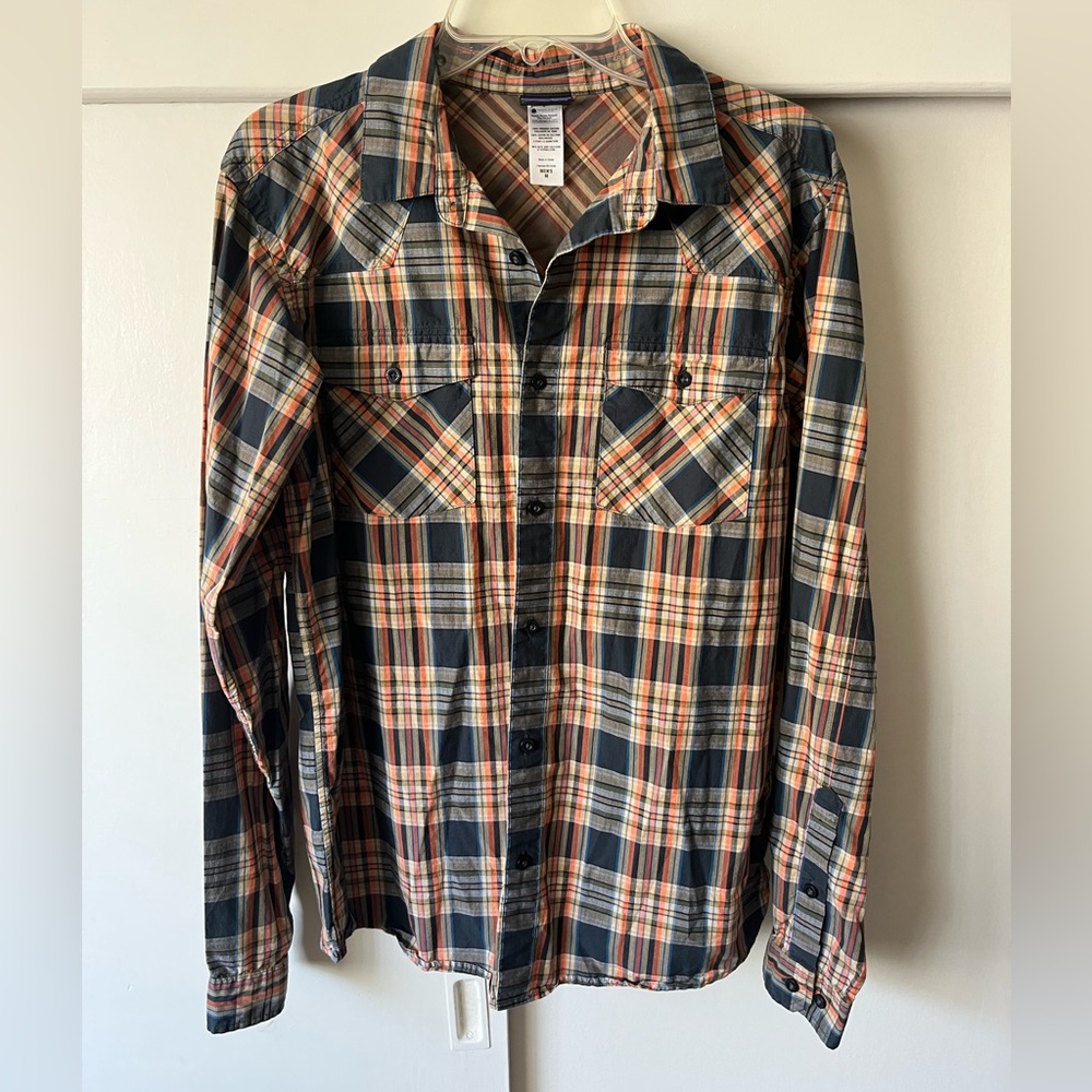 Patagonia | Organic Cotton Long-sleeve shirt